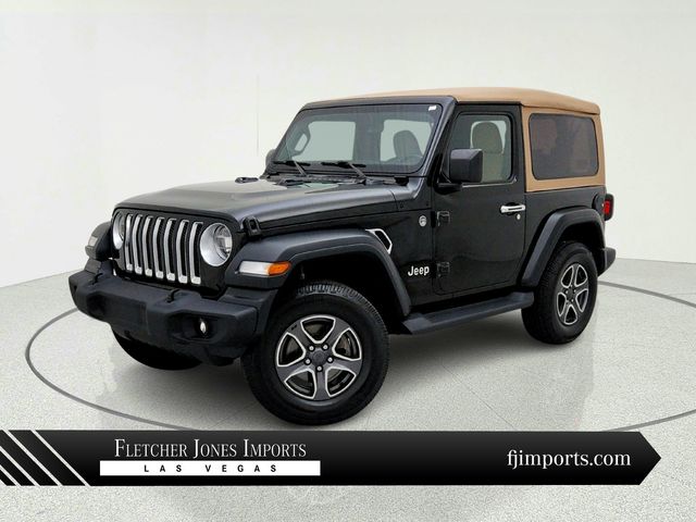2020 Jeep Wrangler Black and Tan