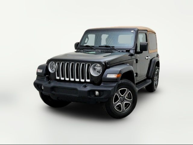 2020 Jeep Wrangler Black and Tan
