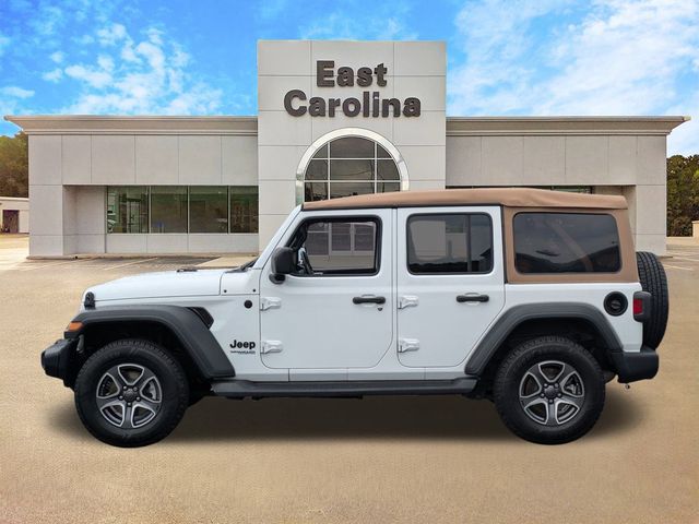 2020 Jeep Wrangler Unlimited Black and Tan