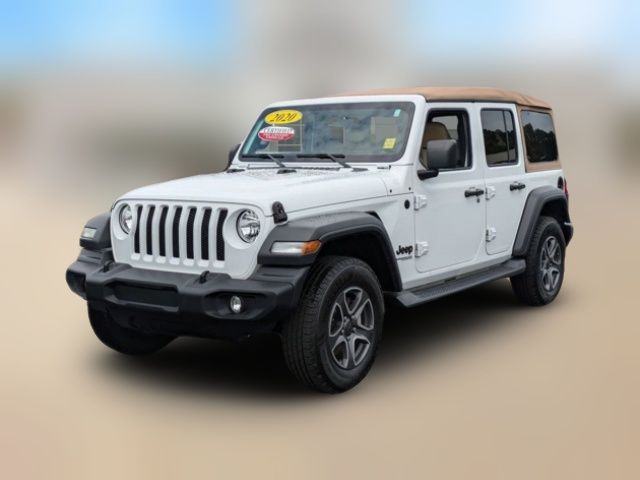 2020 Jeep Wrangler Unlimited Black and Tan