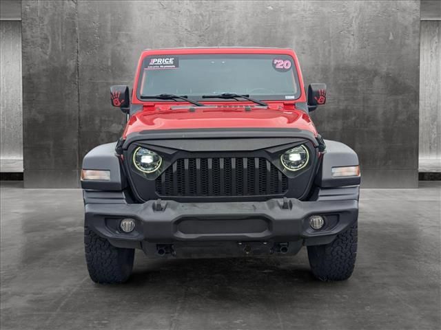 2020 Jeep Wrangler Unlimited Sport Altitude