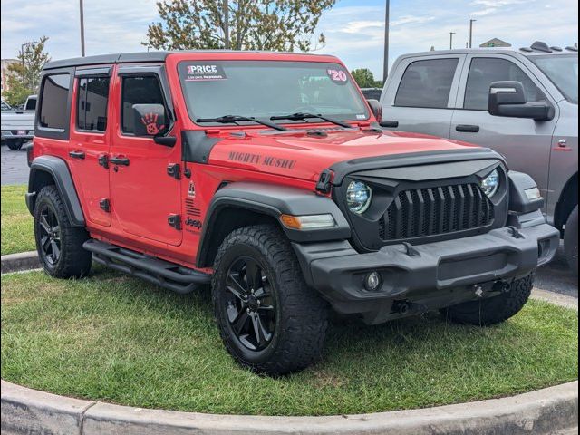 2020 Jeep Wrangler Unlimited Sport Altitude