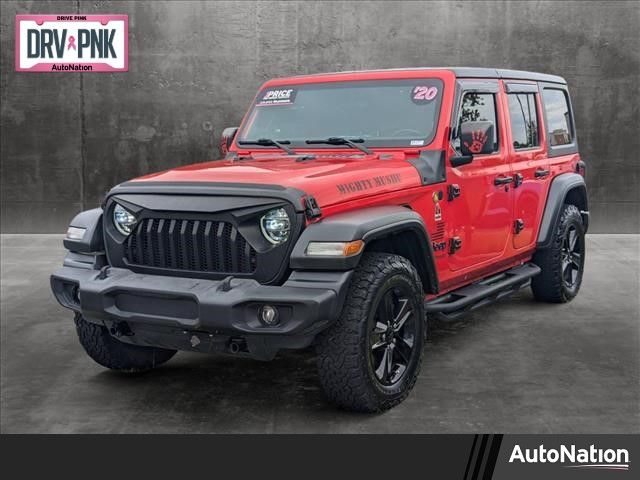 2020 Jeep Wrangler Unlimited Sport Altitude