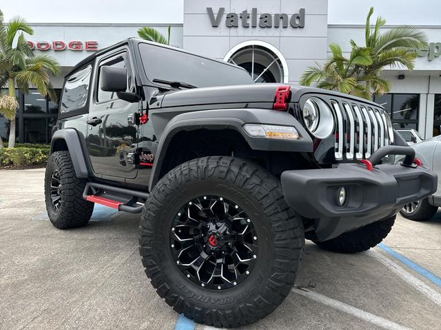 2020 Jeep Wrangler Freedom