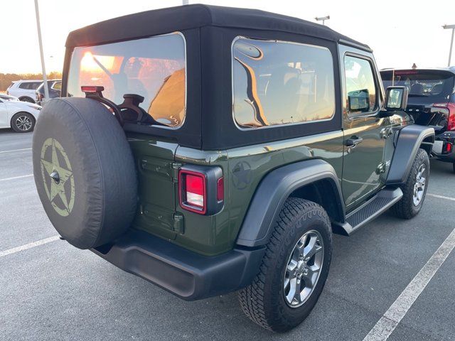 2020 Jeep Wrangler Freedom