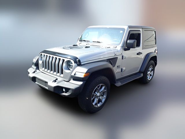 2020 Jeep Wrangler Freedom