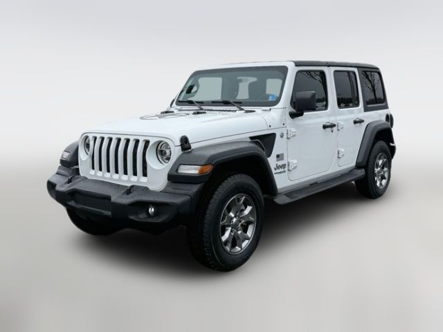 2020 Jeep Wrangler Unlimited Freedom