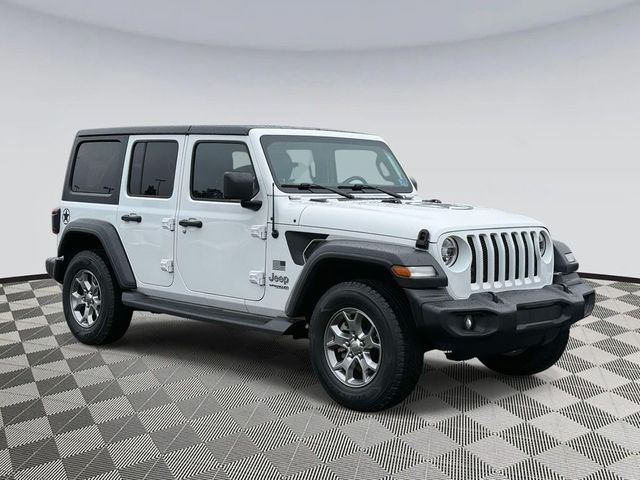 2020 Jeep Wrangler Unlimited Freedom