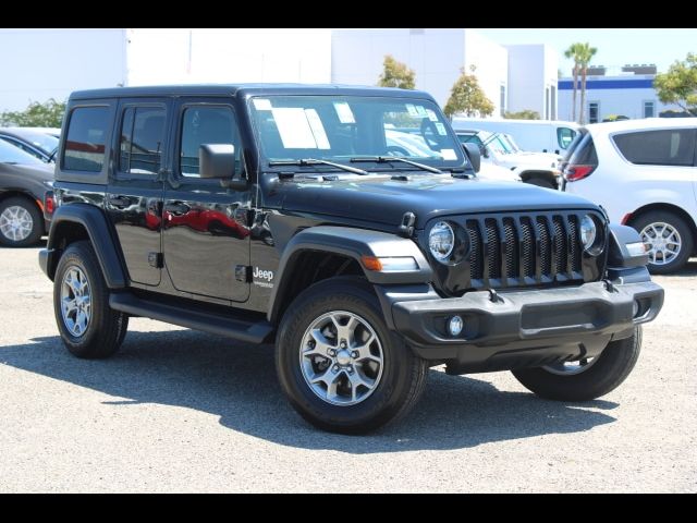 2020 Jeep Wrangler Unlimited Freedom