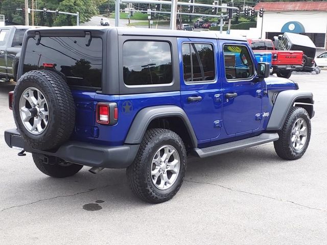 2020 Jeep Wrangler Unlimited Freedom