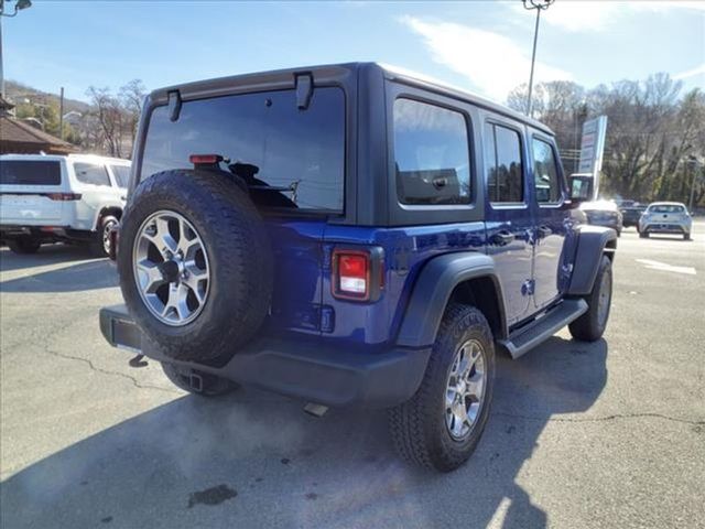 2020 Jeep Wrangler Unlimited Freedom