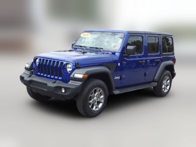 2020 Jeep Wrangler Unlimited Freedom