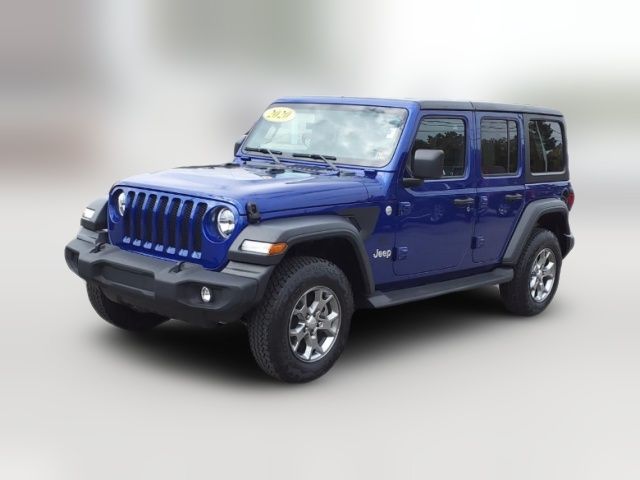 2020 Jeep Wrangler Unlimited Freedom