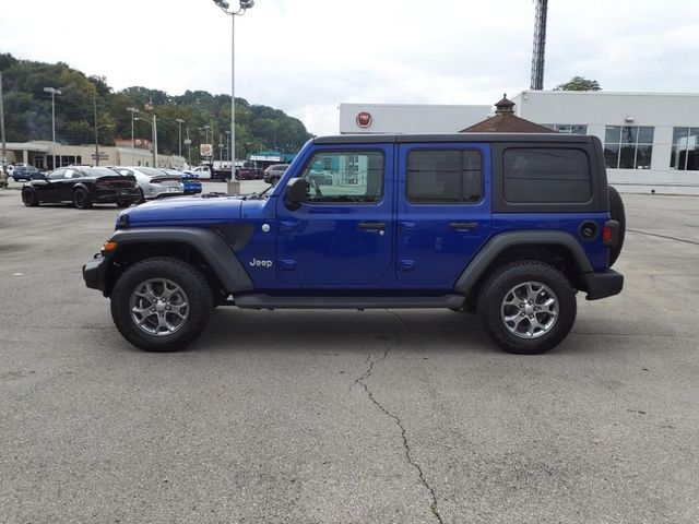 2020 Jeep Wrangler Unlimited Freedom