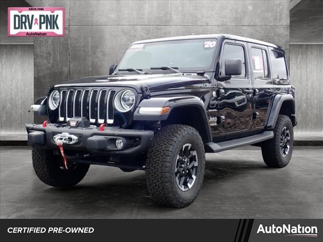 2020 Jeep Wrangler Unlimited North