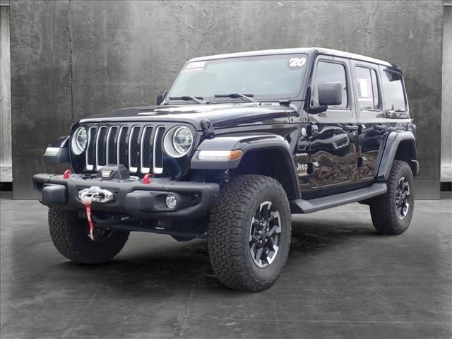 2020 Jeep Wrangler Unlimited North