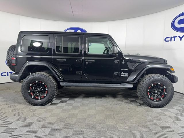 2020 Jeep Wrangler Unlimited North