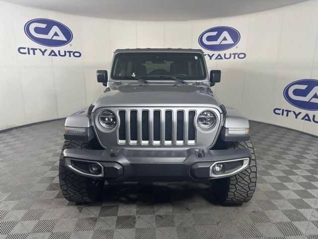 2020 Jeep Wrangler Unlimited North