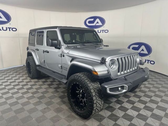 2020 Jeep Wrangler Unlimited North