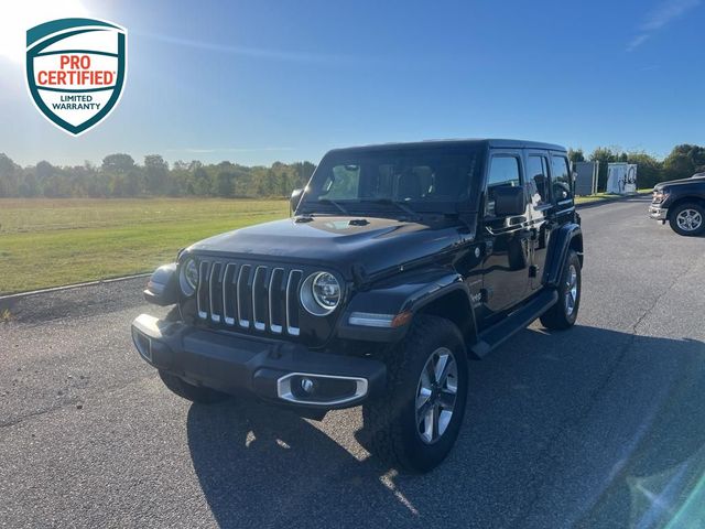 2020 Jeep Wrangler Unlimited North