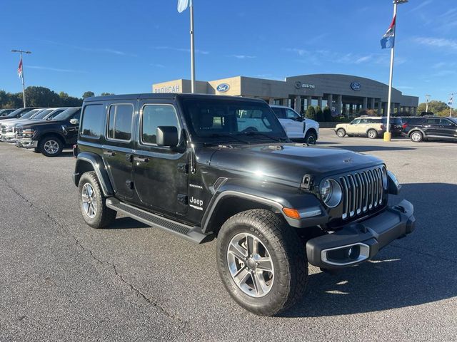 2020 Jeep Wrangler Unlimited North