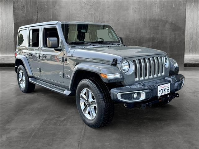 2020 Jeep Wrangler Unlimited North