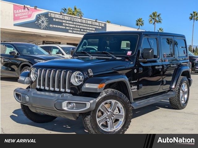 2020 Jeep Wrangler Unlimited North