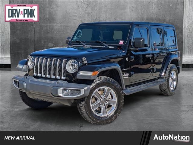 2020 Jeep Wrangler Unlimited North