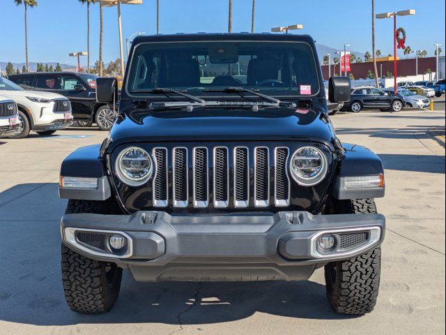 2020 Jeep Wrangler Unlimited North