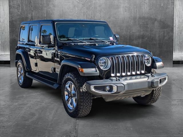 2020 Jeep Wrangler Unlimited North