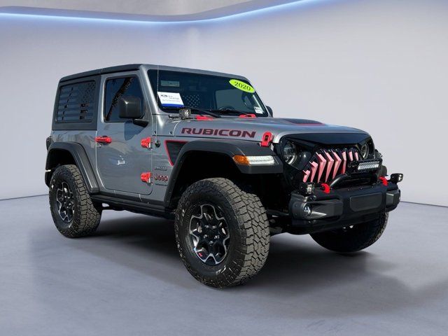 2020 Jeep Wrangler Recon