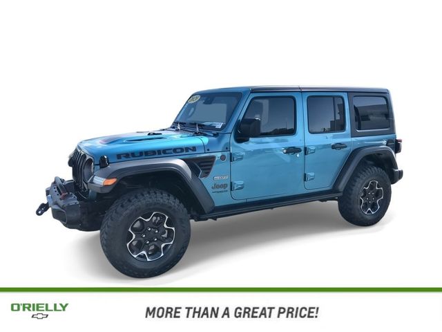 2020 Jeep Wrangler Unlimited Recon