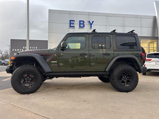 2020 Jeep Wrangler Unlimited Recon