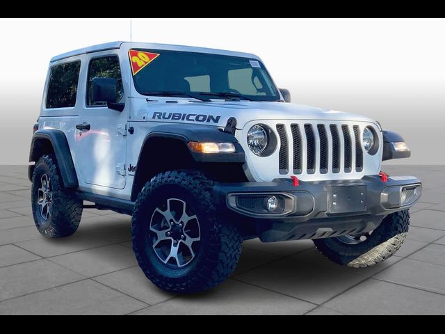 2020 Jeep Wrangler Rubicon