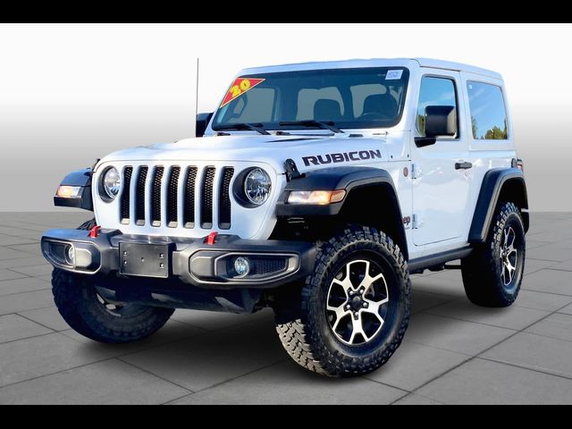 2020 Jeep Wrangler Rubicon