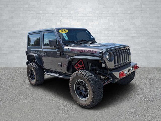 2020 Jeep Wrangler Rubicon