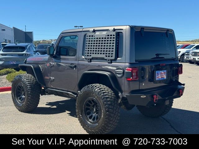 2020 Jeep Wrangler Rubicon