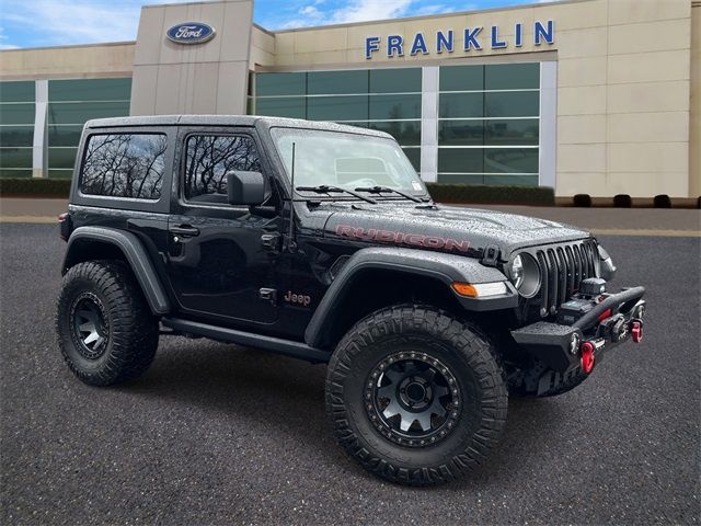 2020 Jeep Wrangler Rubicon