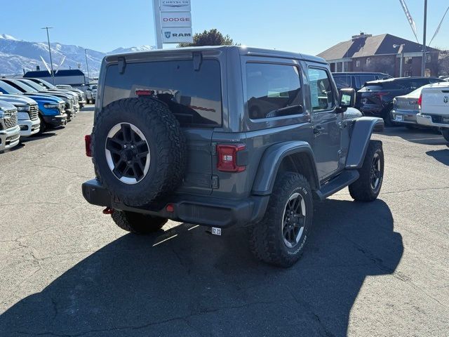 2020 Jeep Wrangler Rubicon