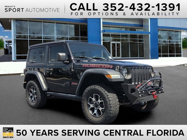 2020 Jeep Wrangler Rubicon