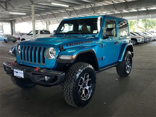 2020 Jeep Wrangler Rubicon