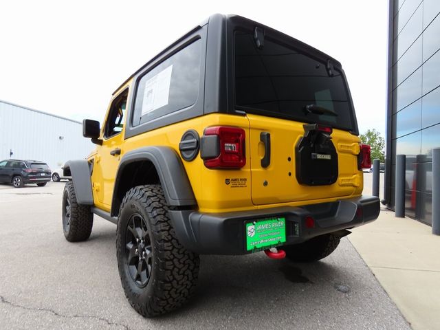 2020 Jeep Wrangler Rubicon