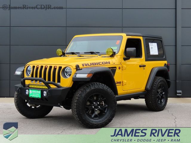 2020 Jeep Wrangler Rubicon