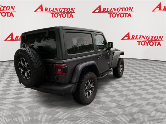 2020 Jeep Wrangler Rubicon