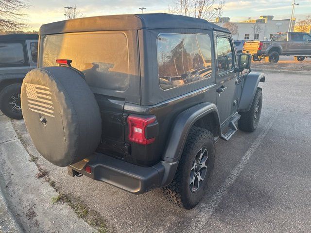 2020 Jeep Wrangler Rubicon