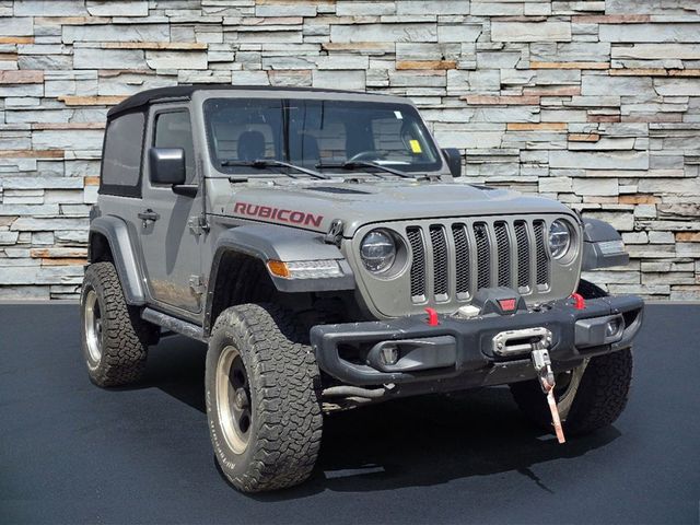 2020 Jeep Wrangler Rubicon