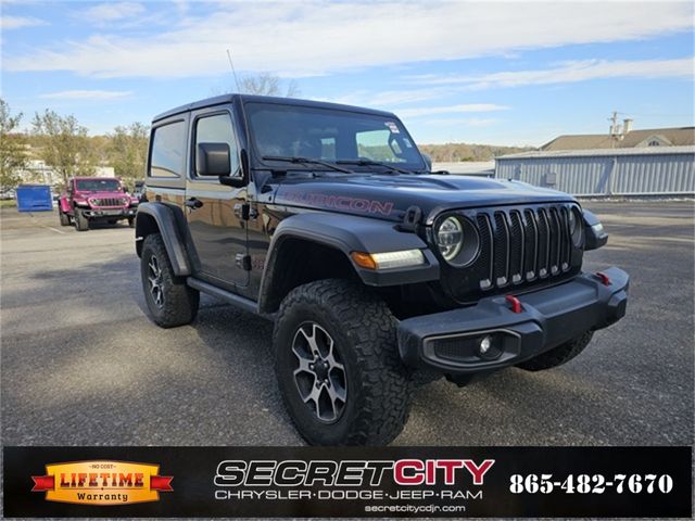 2020 Jeep Wrangler Rubicon