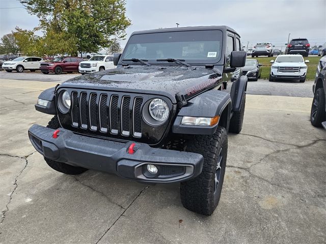 2020 Jeep Wrangler Rubicon