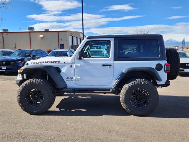 2020 Jeep Wrangler Rubicon