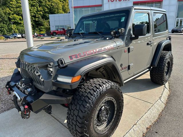 2020 Jeep Wrangler Rubicon